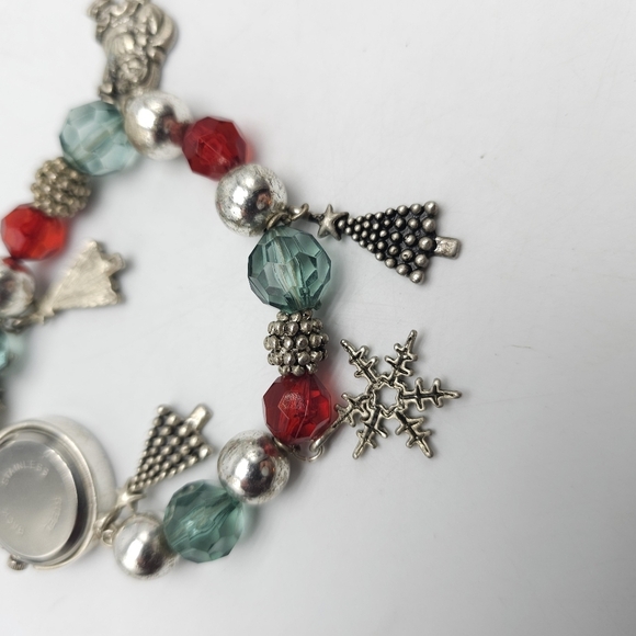 LJ  Signed Christmas Charm Watch - Picture 5 of 6